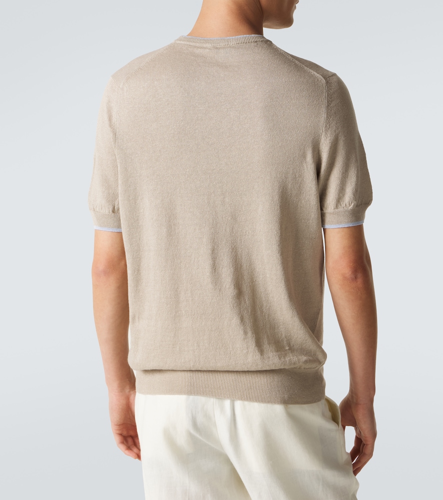  Fedeli Fedeli Pullover Aus Leinen Und Baumwolle 