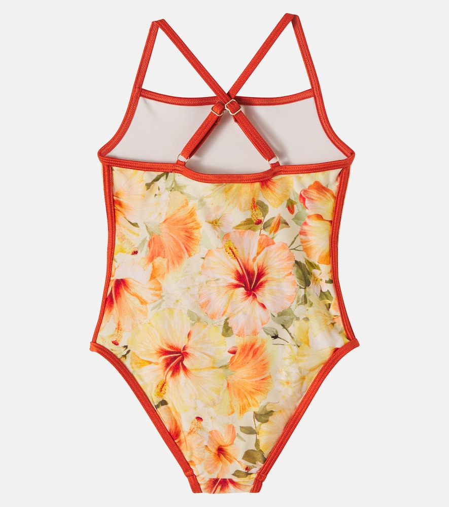  Zimmermann Kids Zimmermann Kids Mahon Printed Swimsuit 