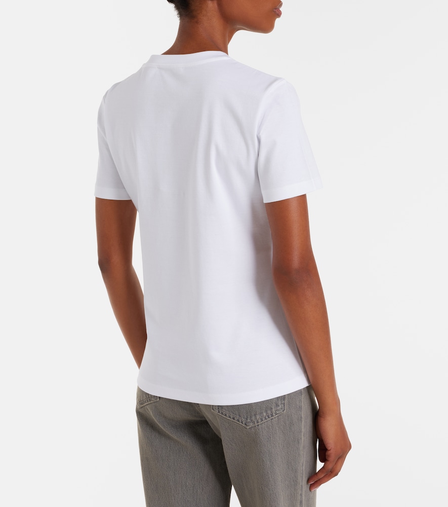  Max Mara Max Mara T-shirt Madia Aus Baumwoll-jersey 