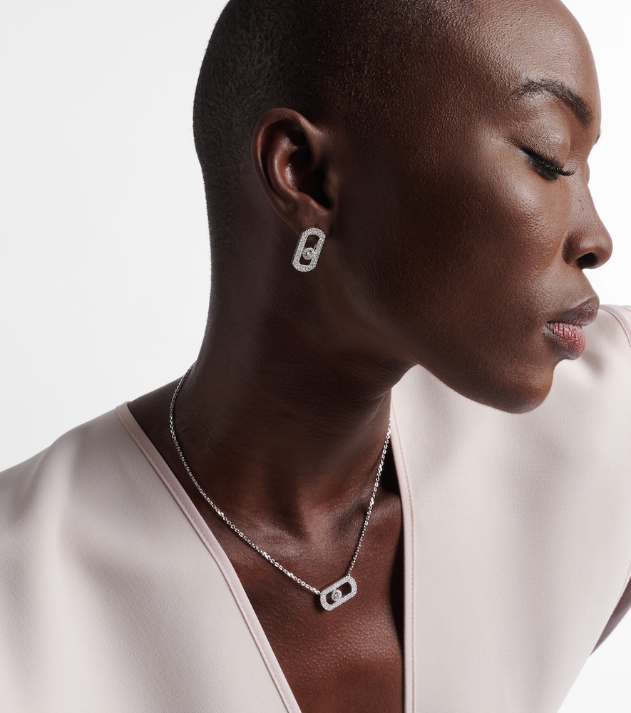  Messika Messika Ohrringe So Move Aus 18kt Weißgold Mit Diamanten 
