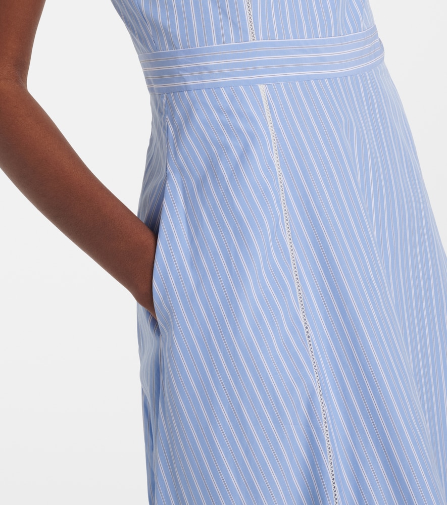  Simkhai Simkhai Midikleid Avaleigh Aus Baumwolle 