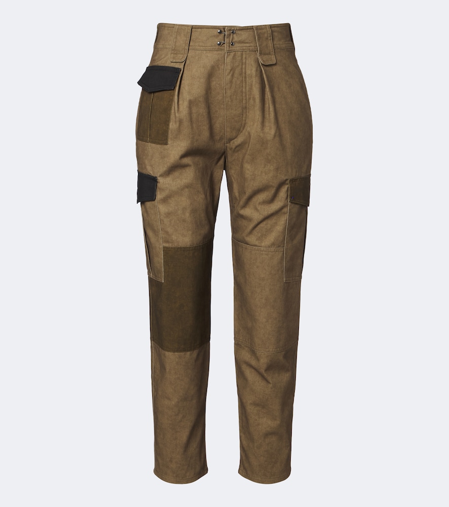 Marant Etoile Pantalon cargo Renzae en coton