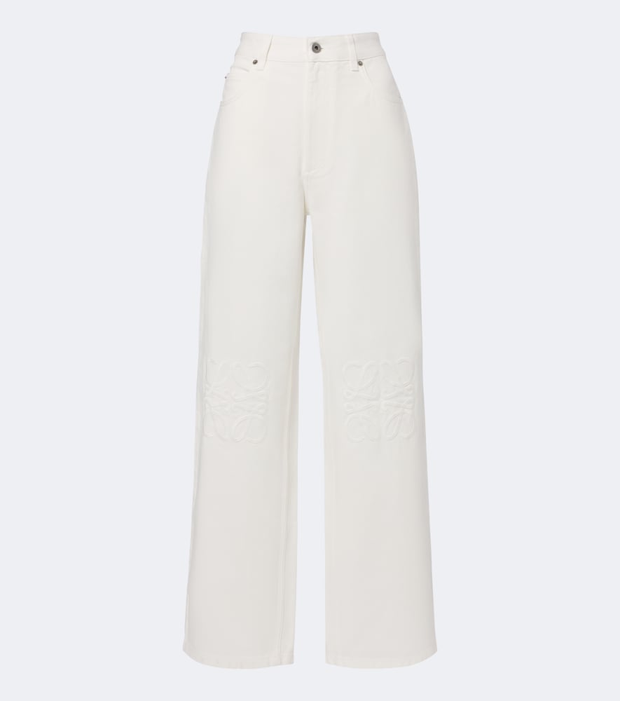 Jeans Anagram a gamba larga