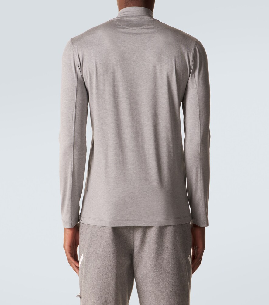 Silk Ski Sweatshirt