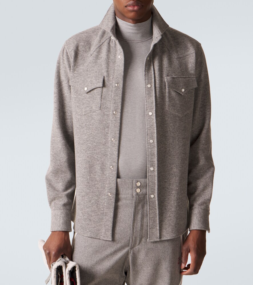 Silk Ski Sweatshirt
