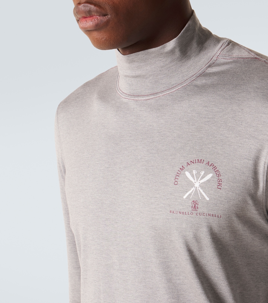 Silk Ski Sweatshirt