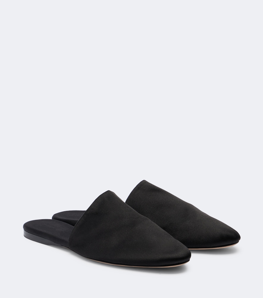 Mules Tilda aus Satin