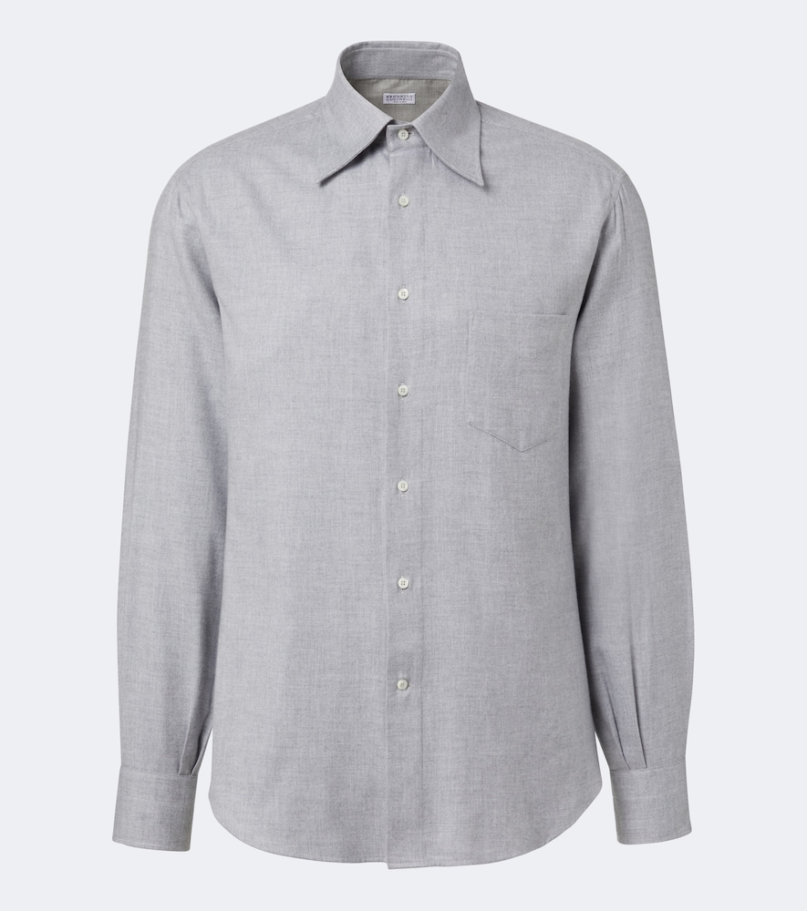 Camicia in misto cotone