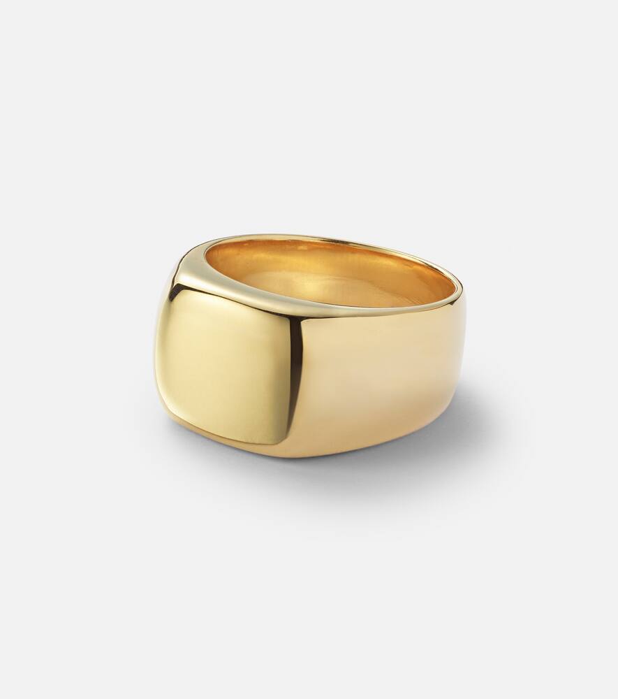 Sophie Buhai Consigliere 18kt gold vermeil ring