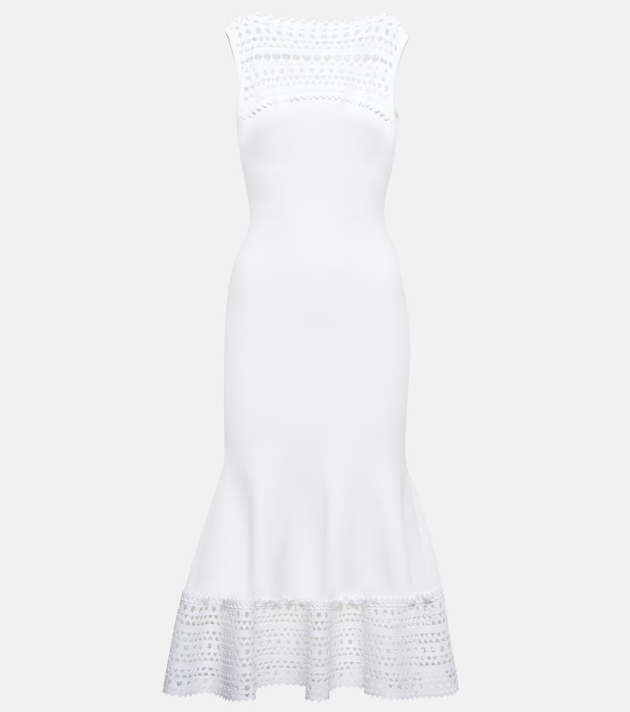 Alaïa Cutout midi dress