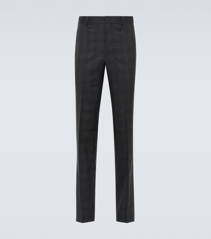 Comme des Garçons Homme Deux Checked tailored wool pants
