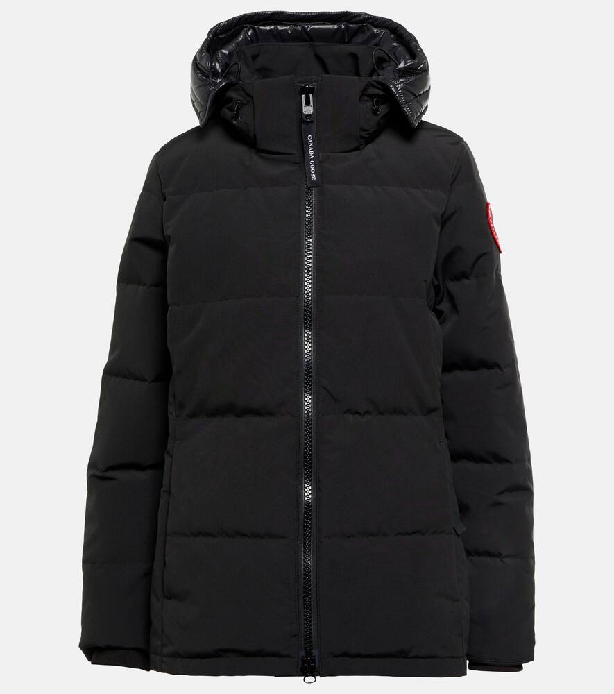 Canada Goose Chelsea Water Resistant 625 Fill Power Down Parka In Black