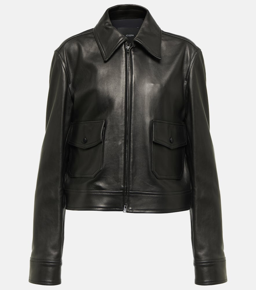 Joseph Joanne leather jacket