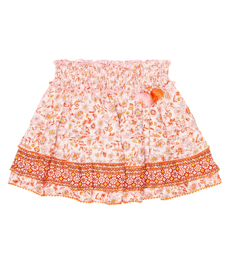 Poupette St Barth Kids Ariel floral skirt