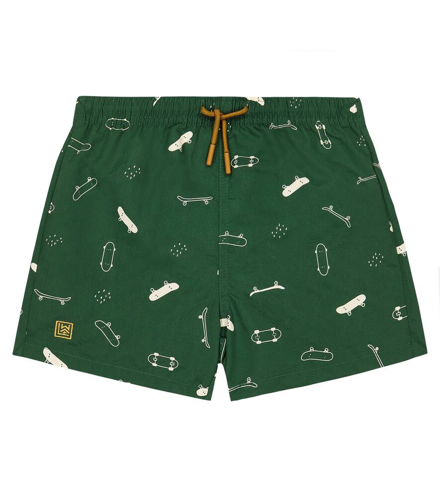 Liewood Duke printed swim trunks