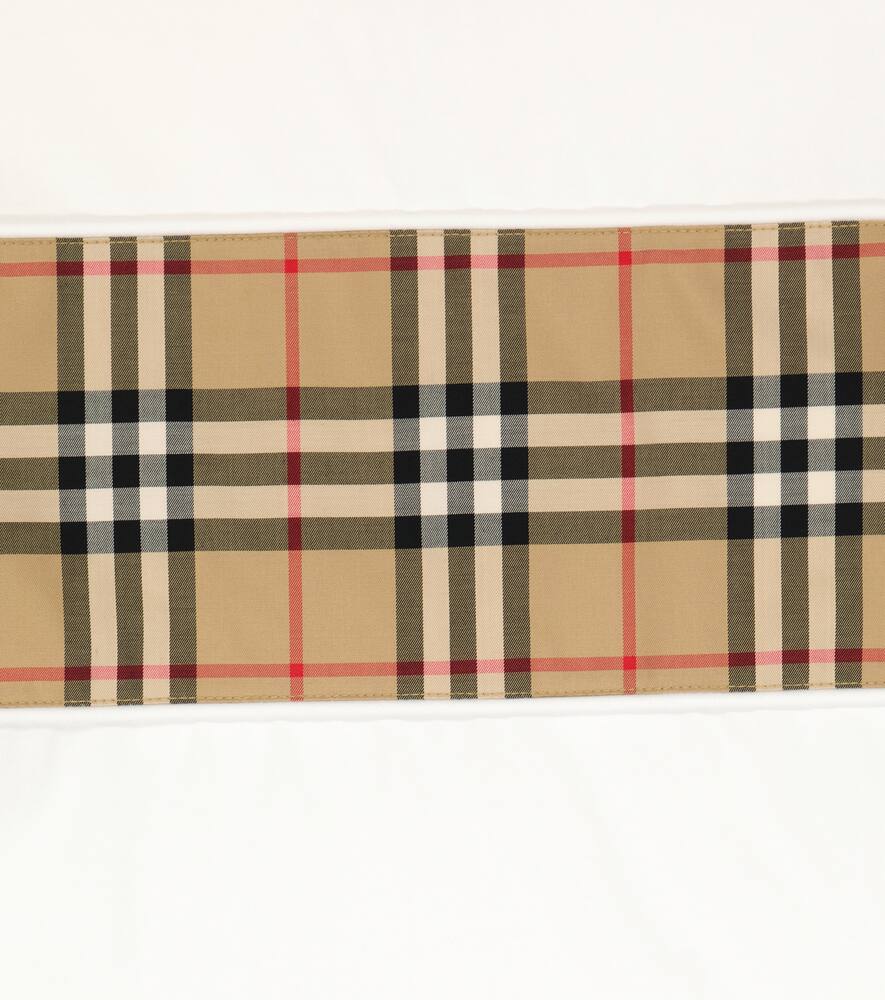 BURBERRY VINTAGE CHECK棉质针织T恤