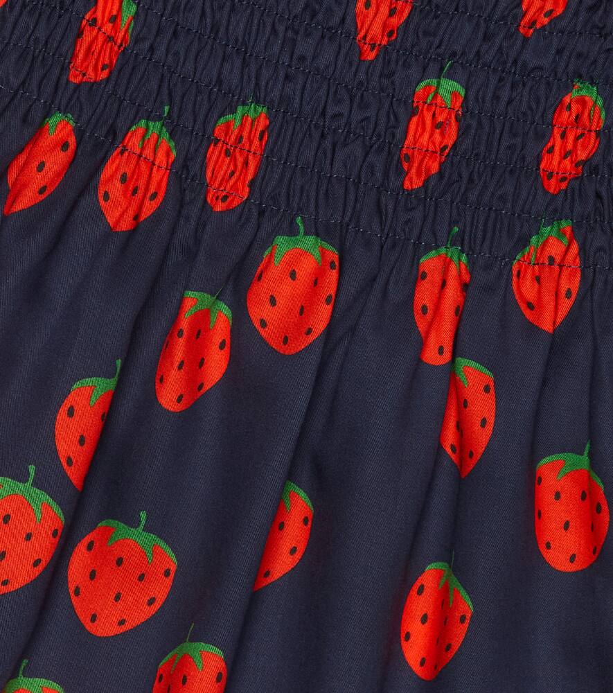 Mini Rodini Bedrucktes Kleid In Blue