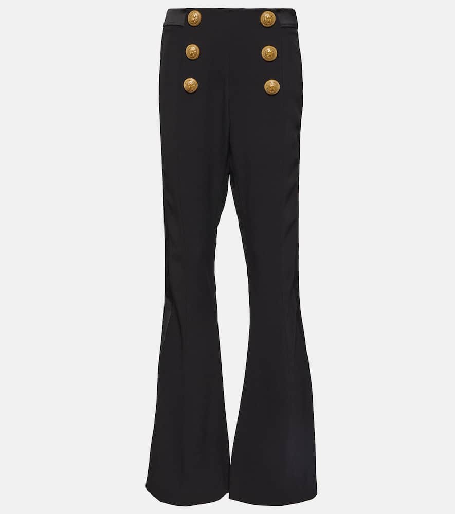 Balmain Low-rise boot-cut pants