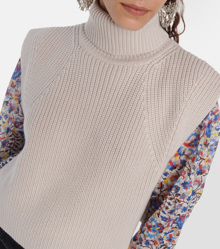  Marant Etoile Marant Etoile Pullunder Megan Aus Wolle 