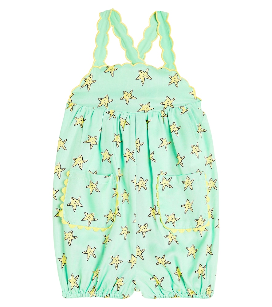Stella McCartney Kids Baby embroidered onesie　ステラ マッカートニー キッズ ベビー 刺繍入りワンピース Stella
