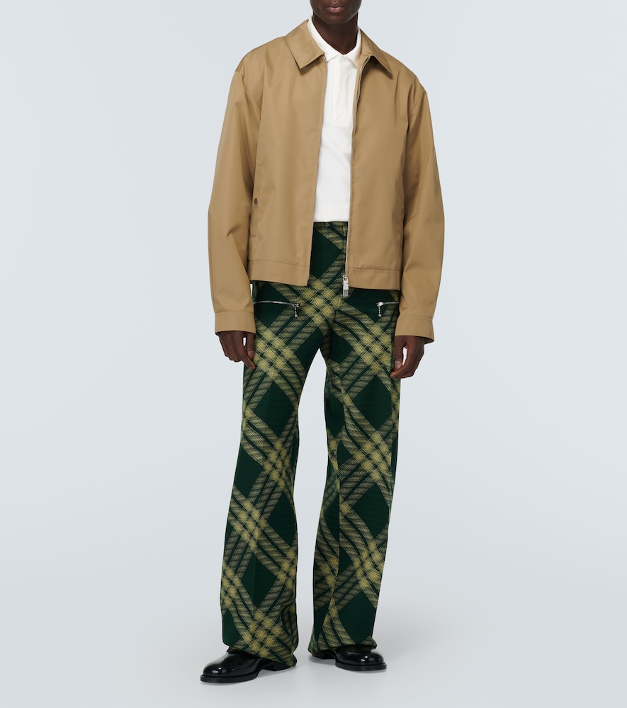  Burberry Burberry Polohemd Aus Baumwolle 