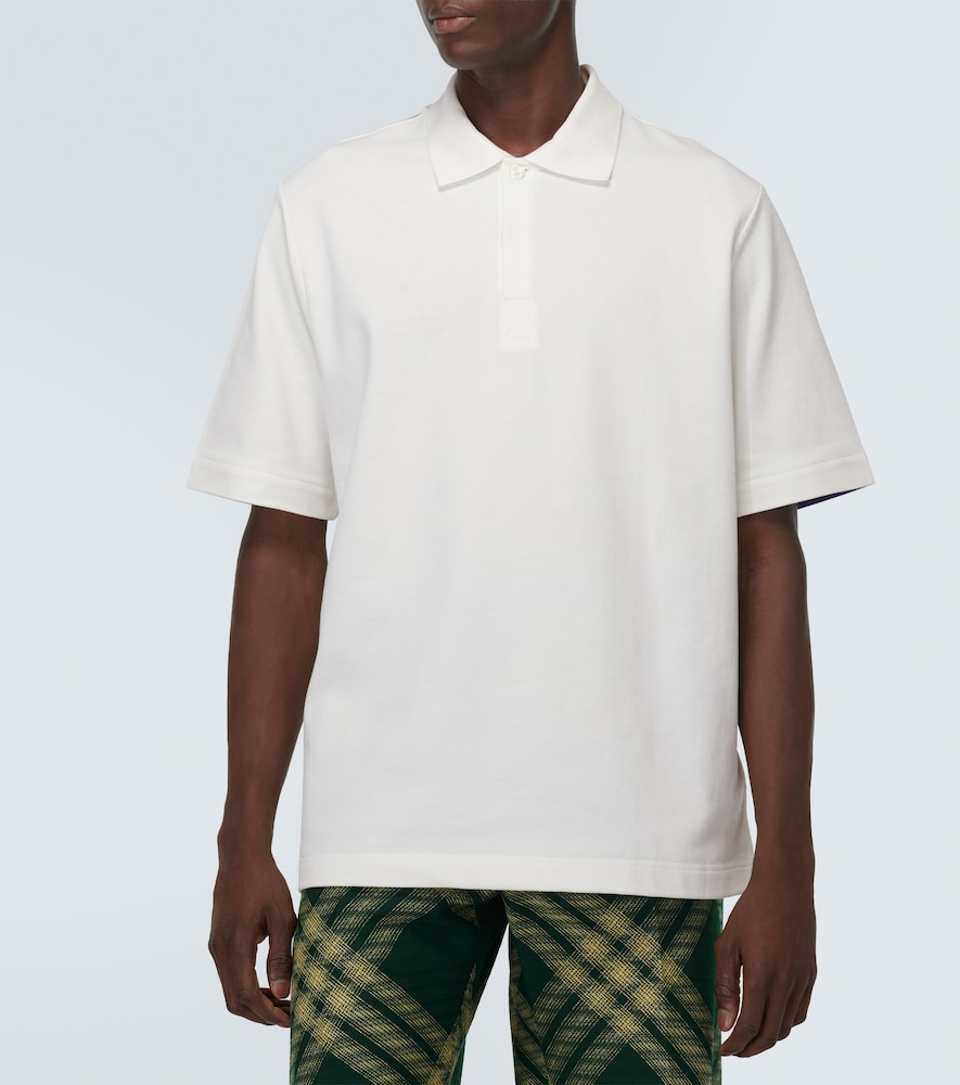  Burberry Burberry Polohemd Aus Baumwolle 