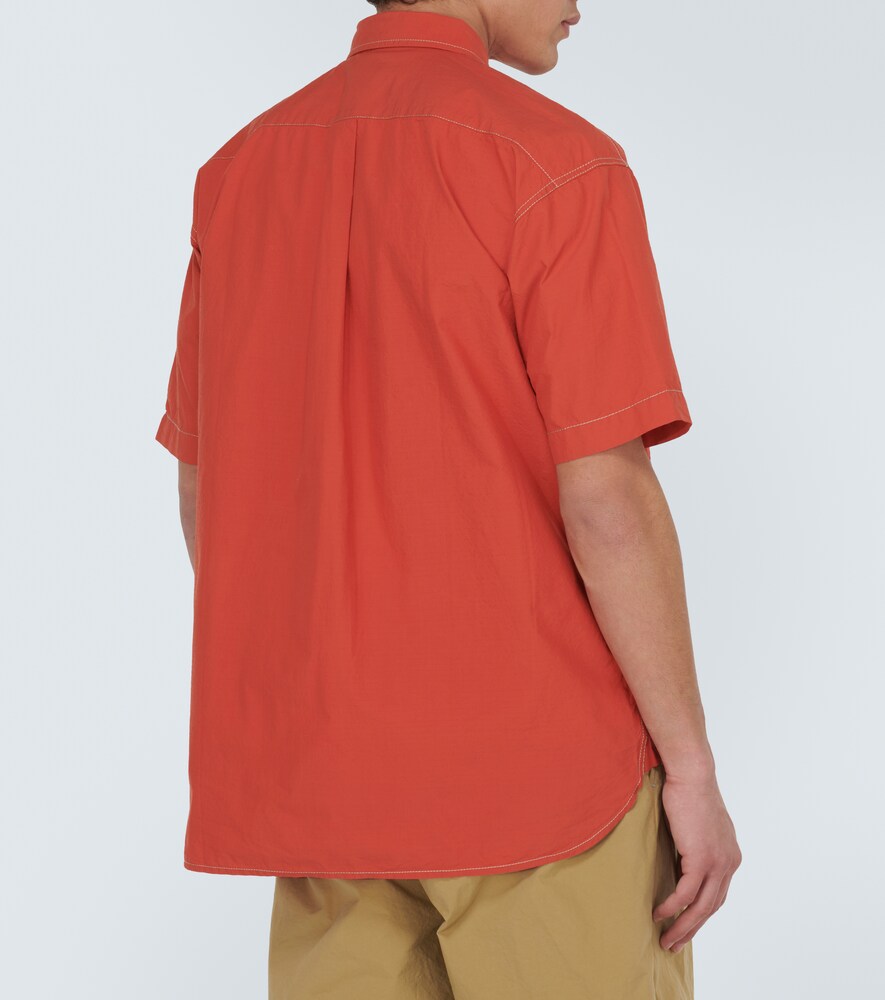  And Wander And Wander Cotton-blend Shirt 