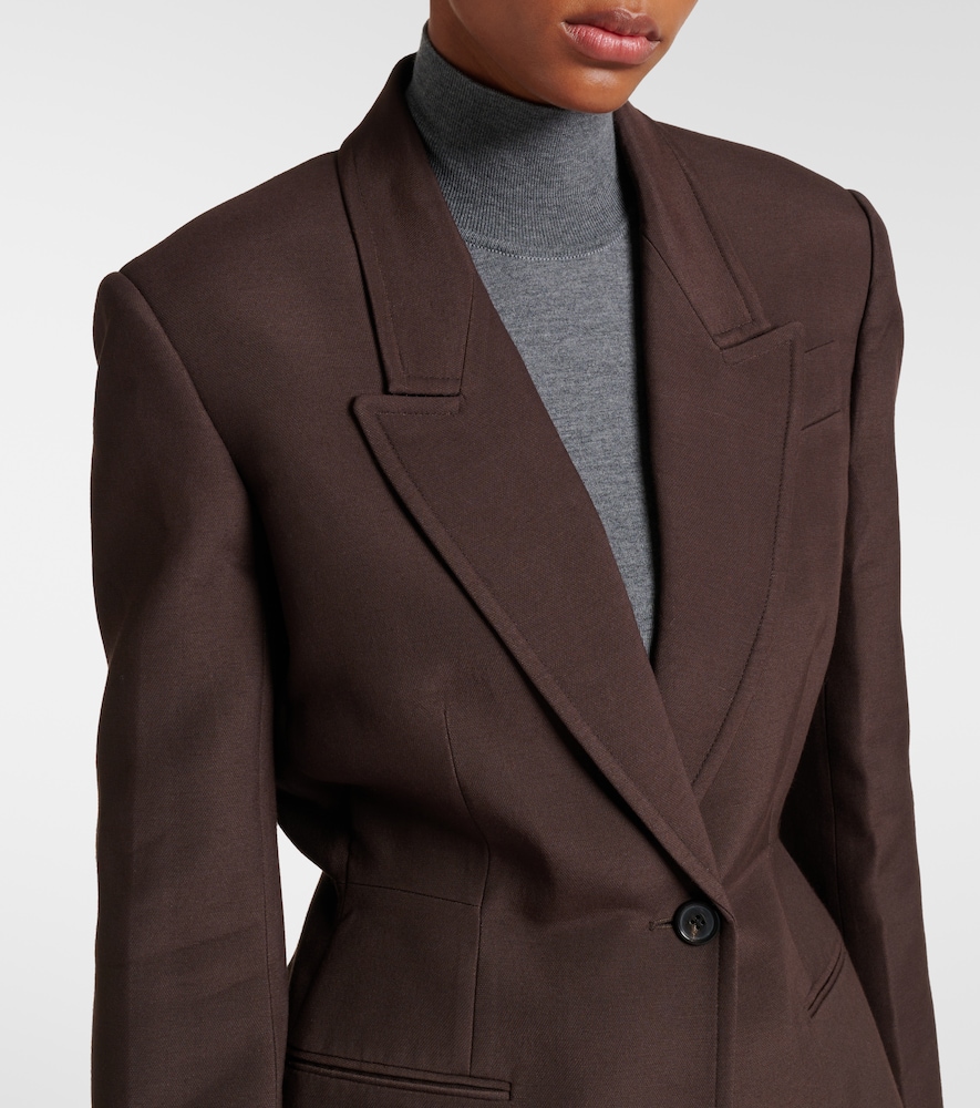  Khaite Khaite Beckett Blazer 