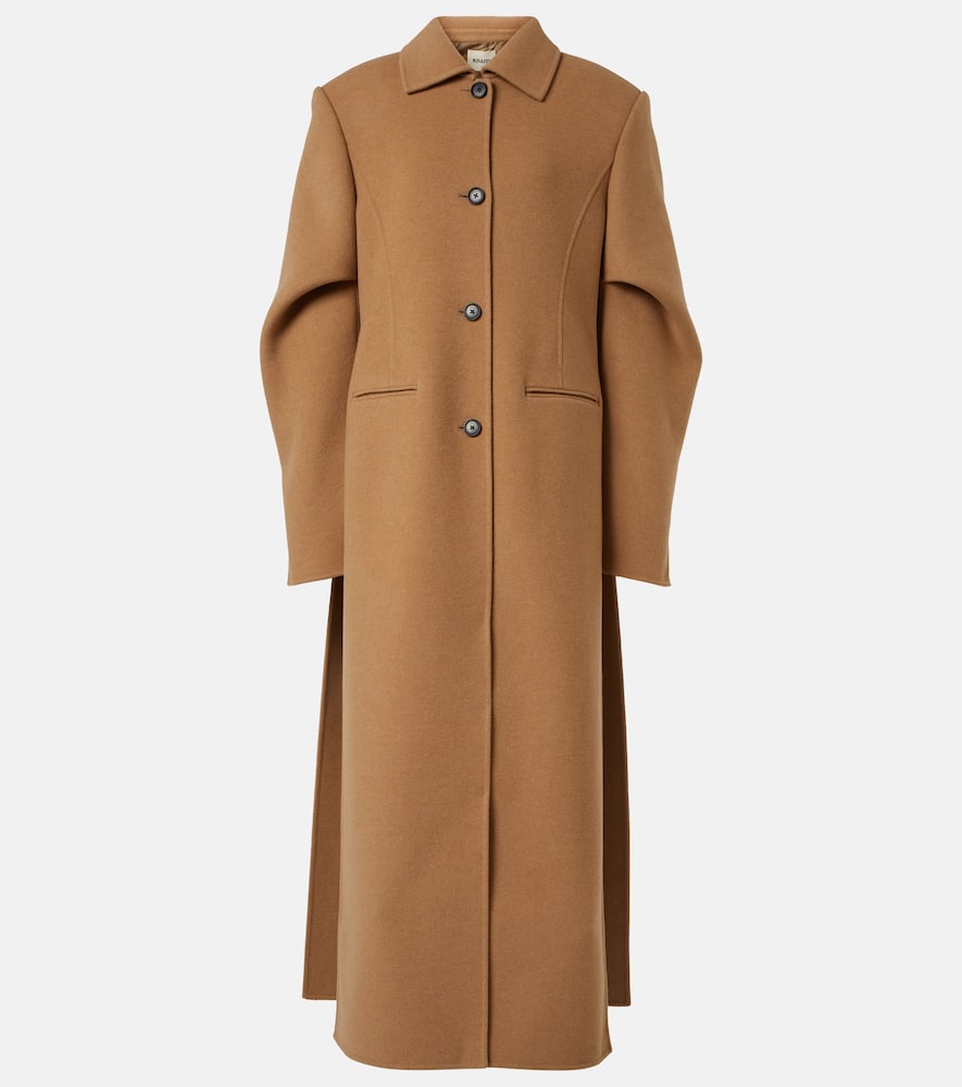 Darton oversized wool coat