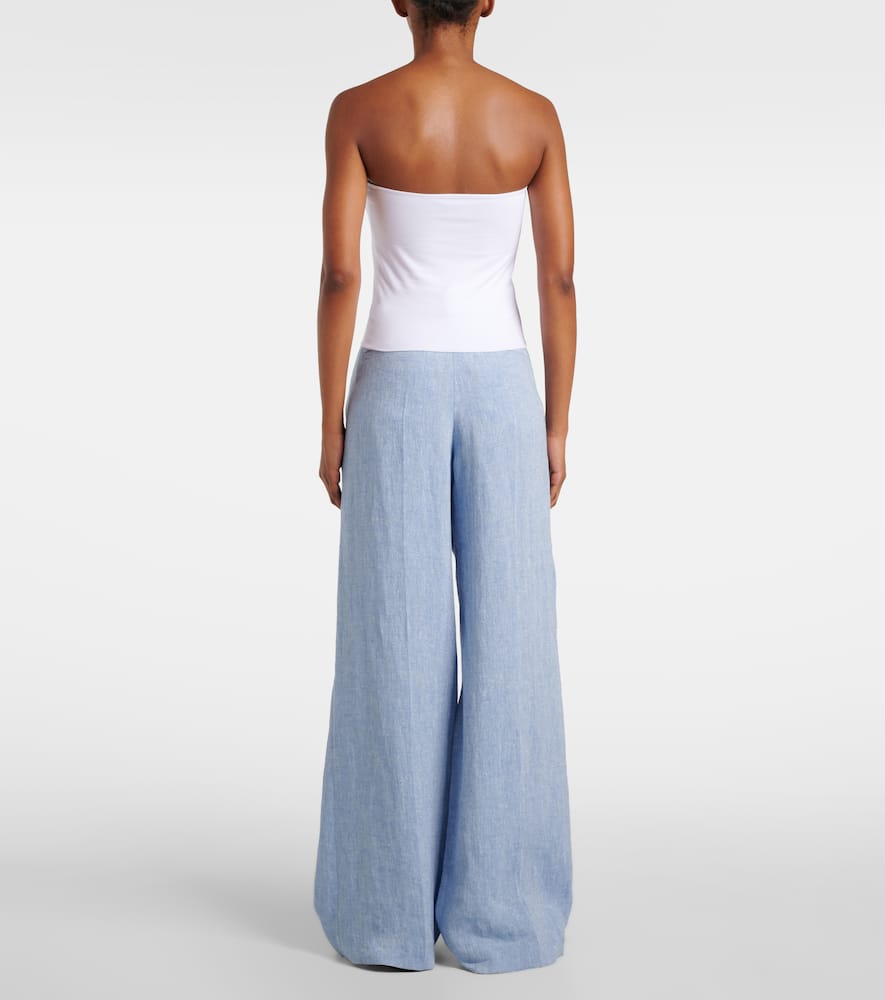 Brunello Cucinelli Tank Top In Bianco