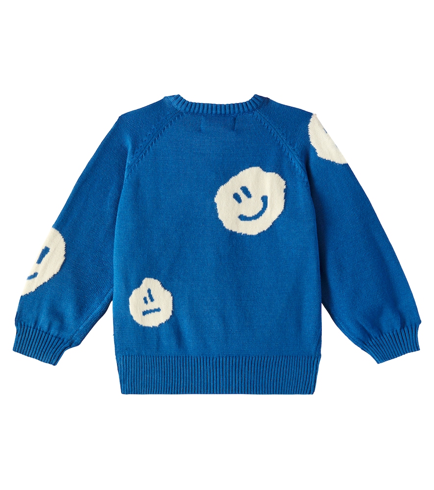  Molo Molo Baby Cardigan Brody Aus Baumwolle 