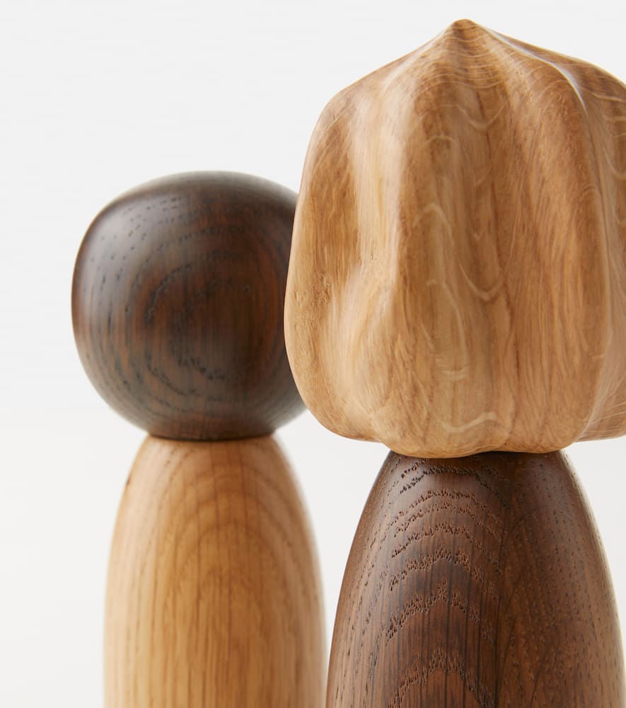 L'Objet Picanto salt and pepper grinders