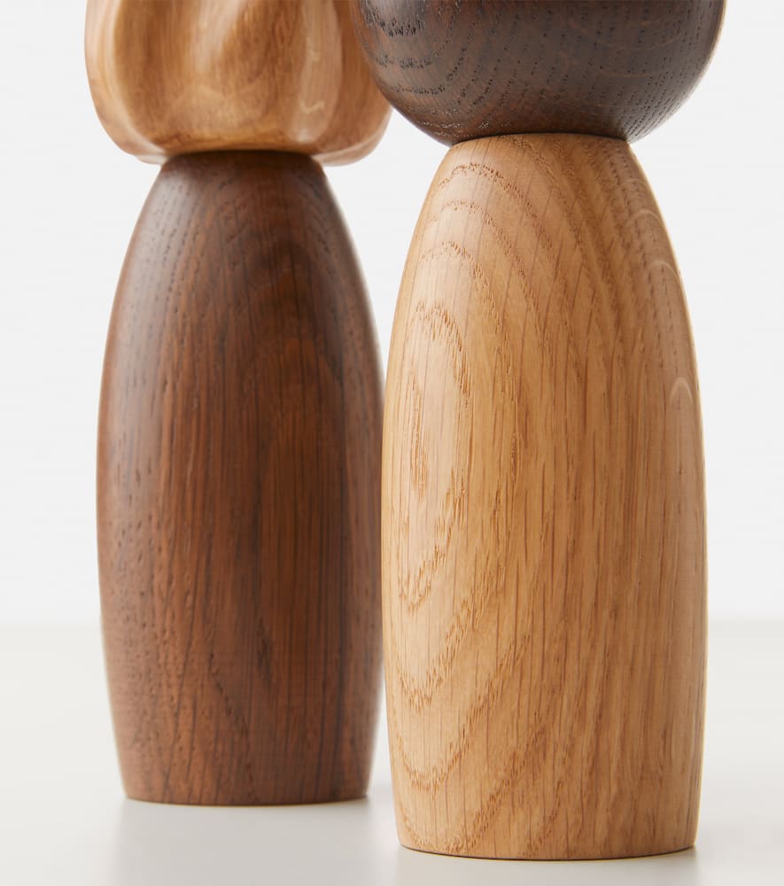 L'Objet Picanto salt and pepper grinders