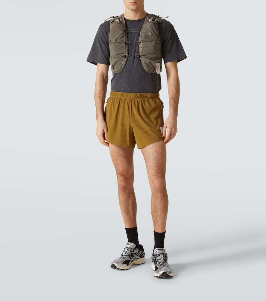 SATISFY MOTHTECH COTTON JERSEY T-SHIRT