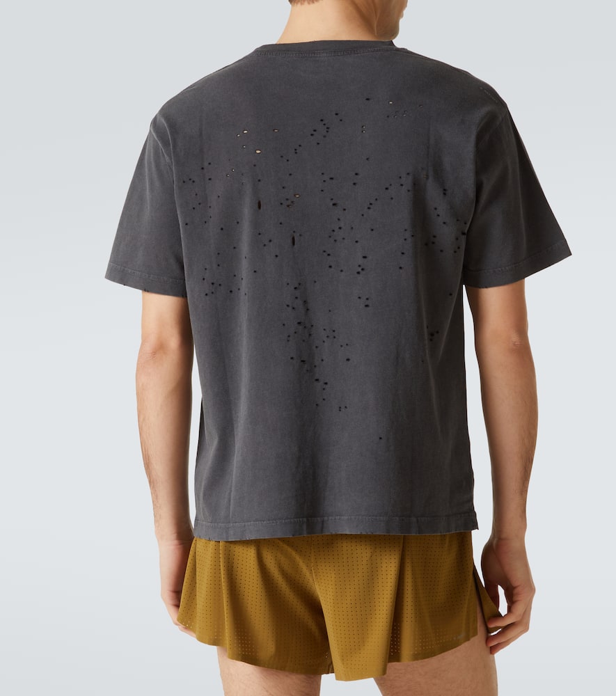 SATISFY MOTHTECH COTTON JERSEY T-SHIRT