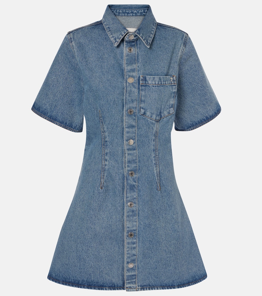 Ami De Caur denim shirt dress