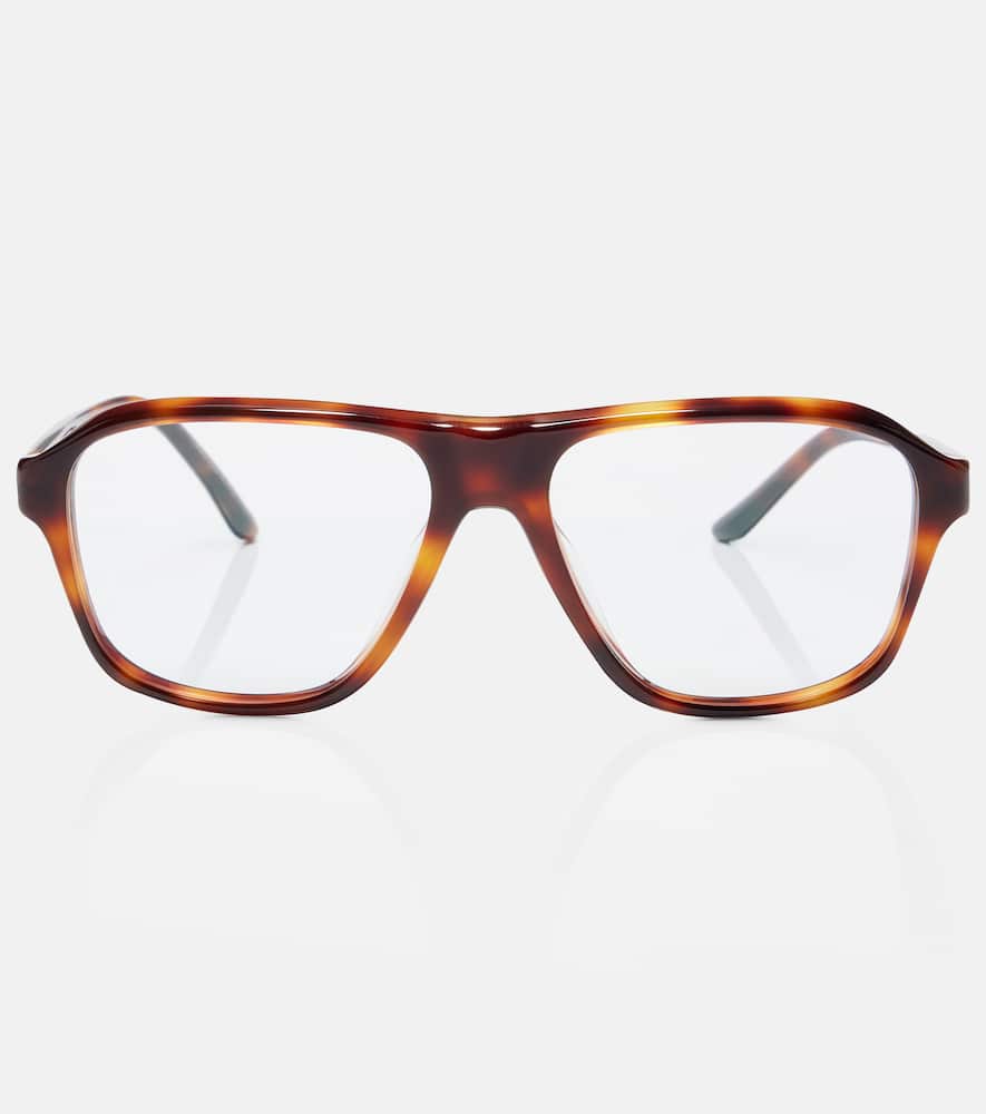 x Oliver Peoples square glasses