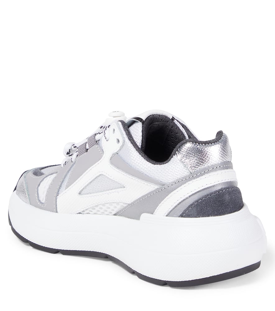 Dolce & Gabbana Chunky-sole Sneakers In Gray