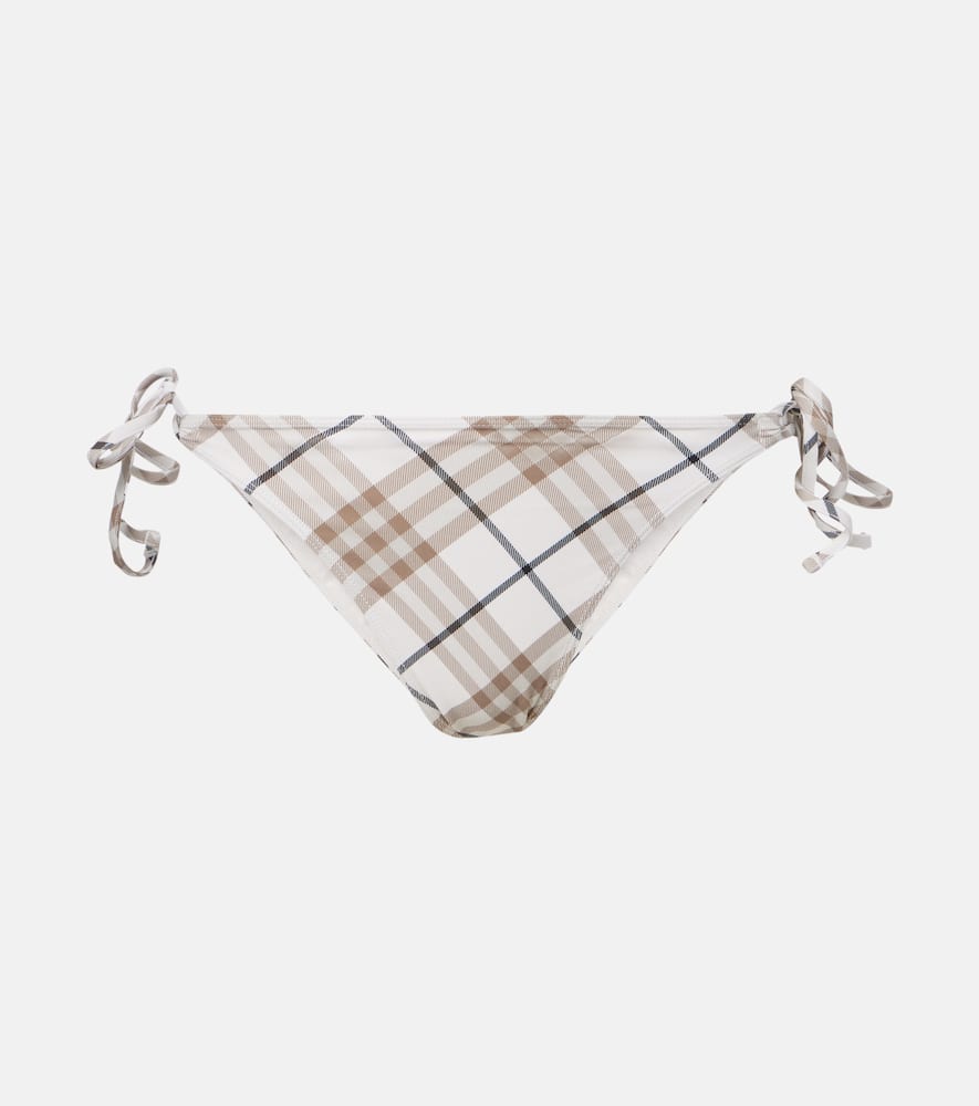 Burberry Check bikini bottoms