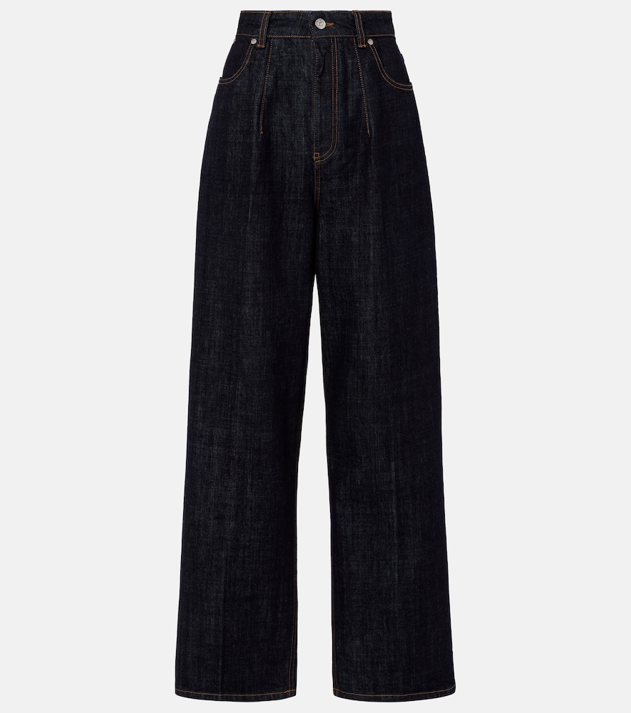 Victoria Beckham Jean droit taille haute 440 €