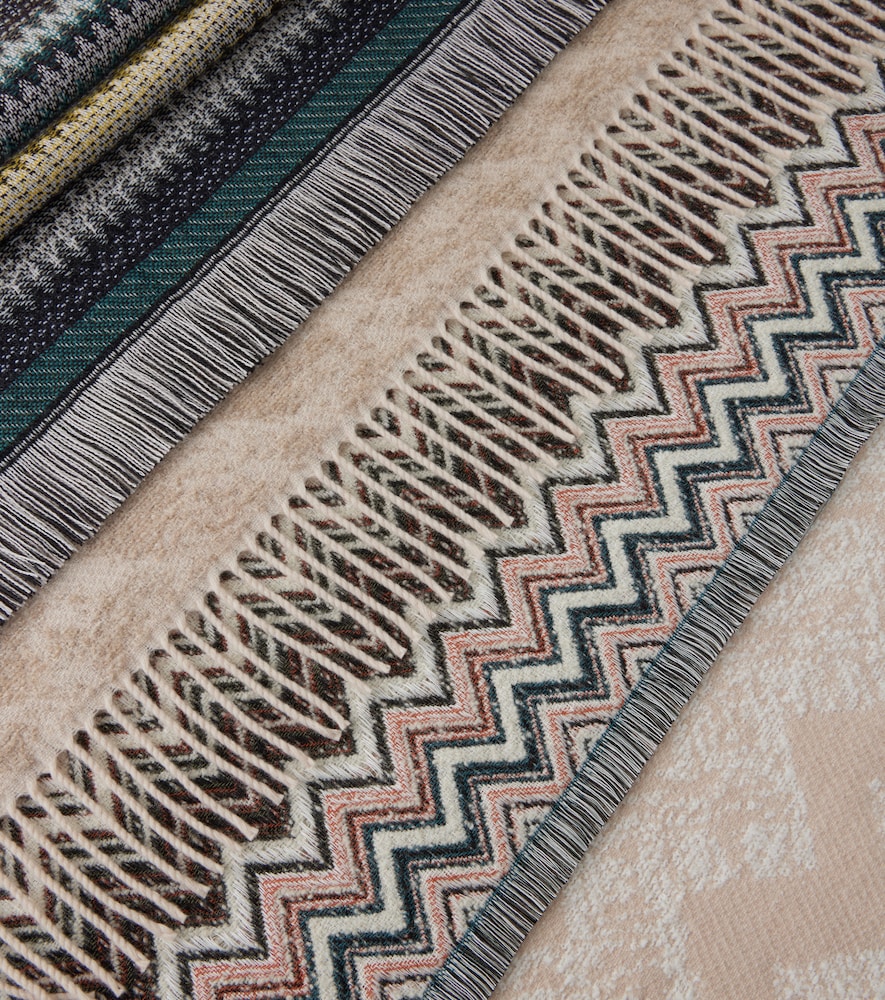  Missoni Missoni Manta En Zigzag 