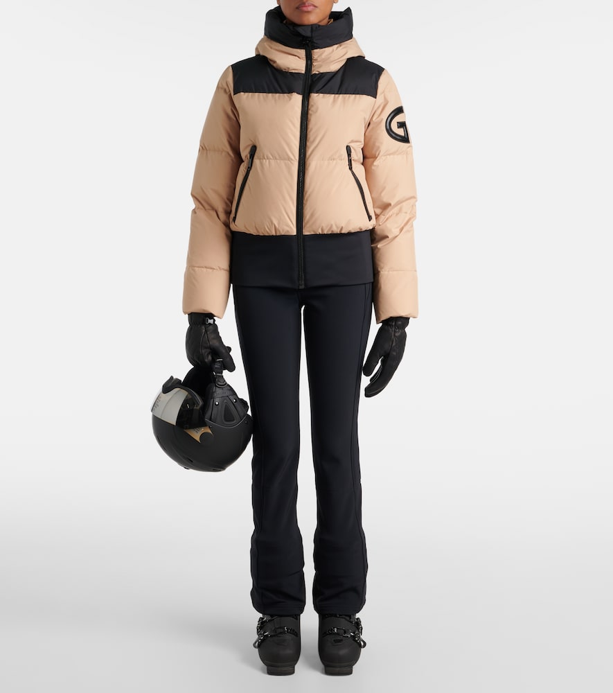 Goldbergh Village quilted down ski jacket