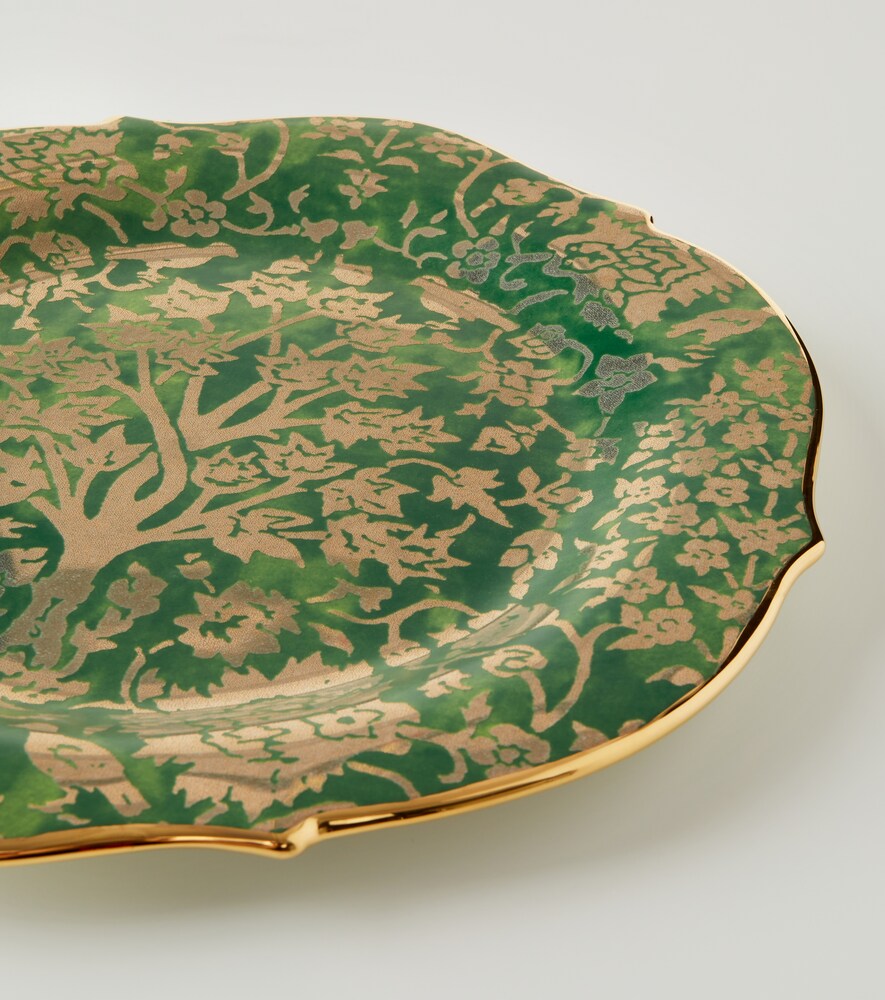  L'objet L'objet X Fortuny Servierplatte Alberelli 