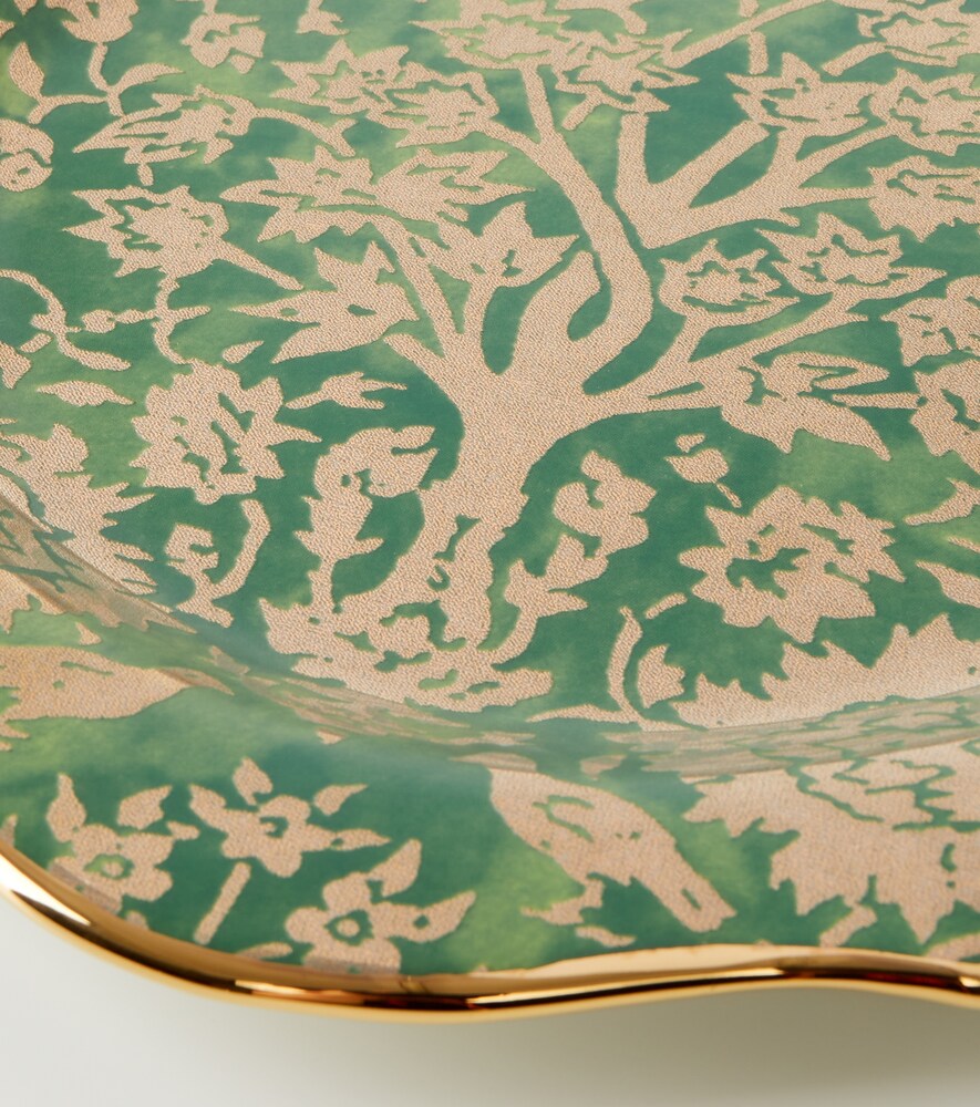  L'objet L'objet X Fortuny Servierplatte Alberelli 