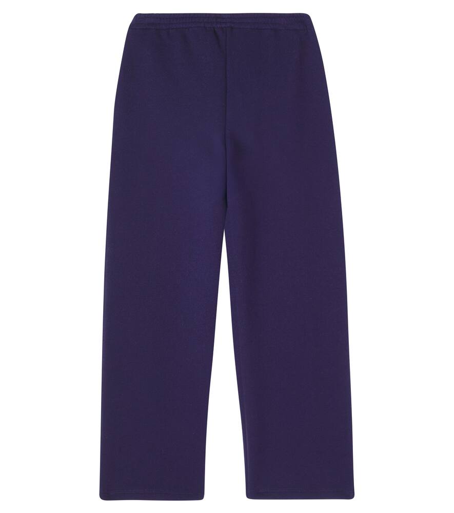 Gucci Striped-panel Track Pants In Blue