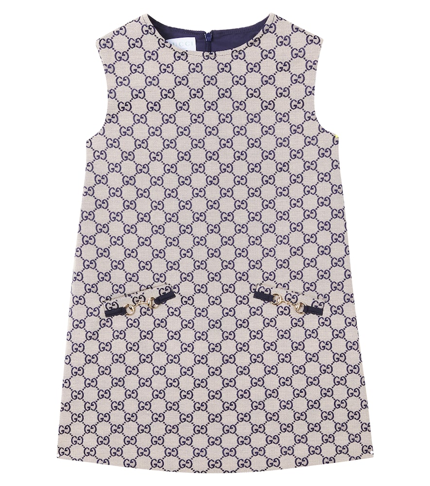 Abito in jacquard GG