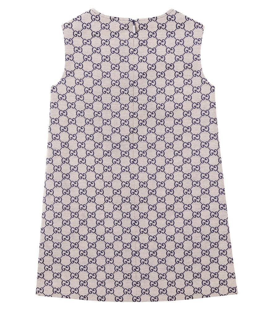  Gucci Kids Gucci Kids Gg Jacquard Dress 