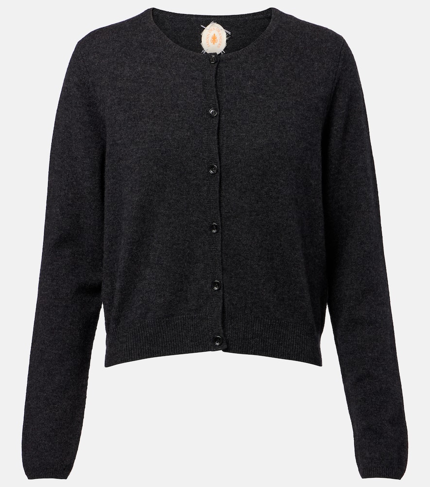 Cashmere cardigan