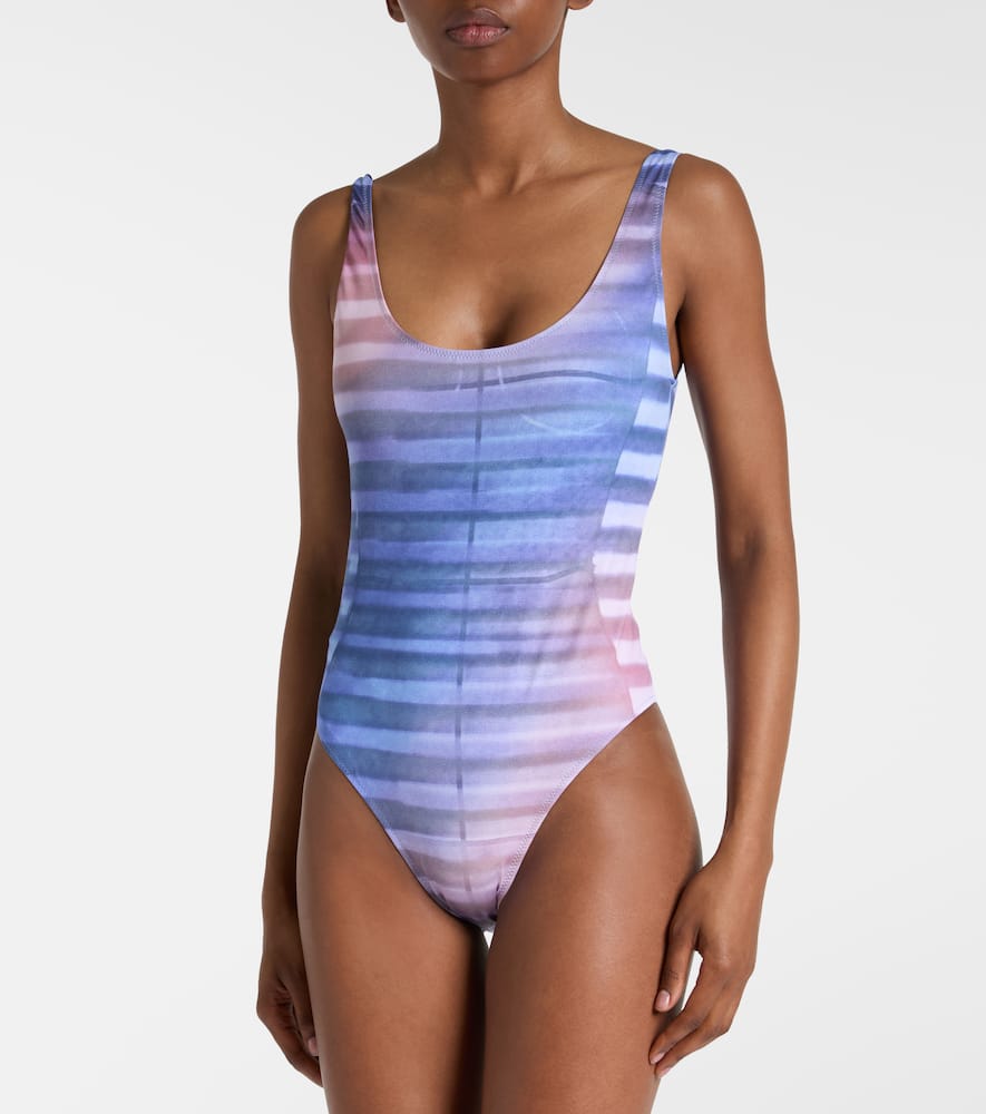 Jean Paul Gaultier Stretched One-piece Swimsuit