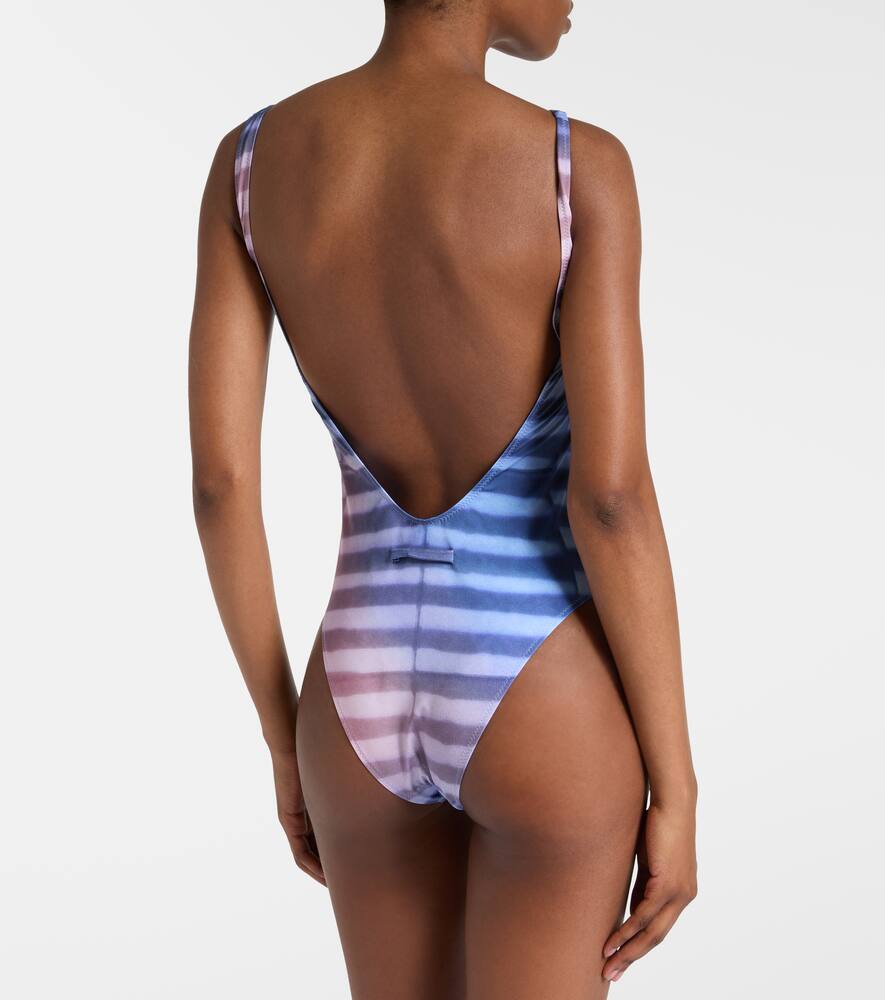 Jean Paul Gaultier Stretched One-piece Swimsuit